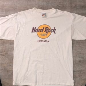 Vintage Hard Rock Cafe Edmonton T-Shirt
